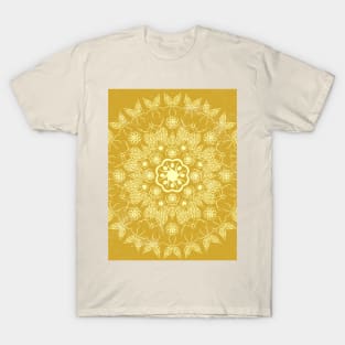 Golden Mandala T-Shirt